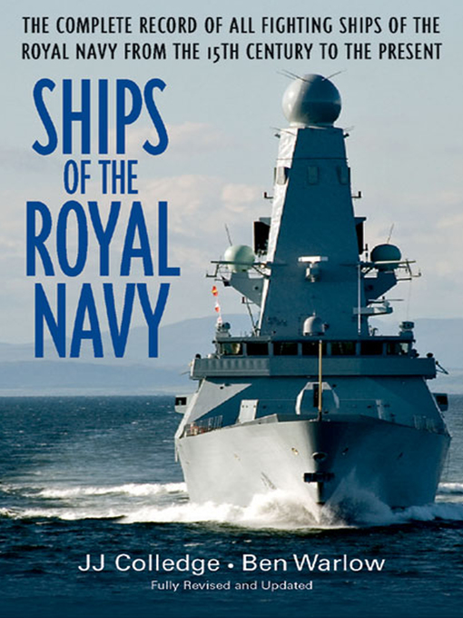 Title details for Ships of the Royal Navy by J.J. Colledge - Available